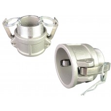 Aluminium Type B Camlock